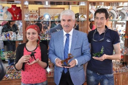Odunpazarı, cam sanatlarında dünyaya açılıyor