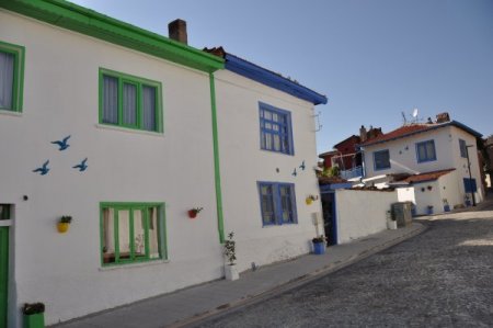 Odunpazarı evleri renklerin dansına ev sahipliği yapacak