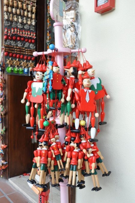 Odunpazarı'nın Pinokyo kuklaları çocukları bekliyor