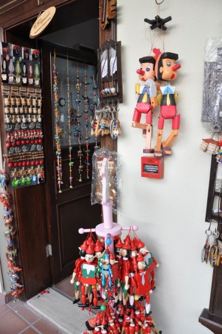 Odunpazarı'nın Pinokyo kuklaları çocukları bekliyor