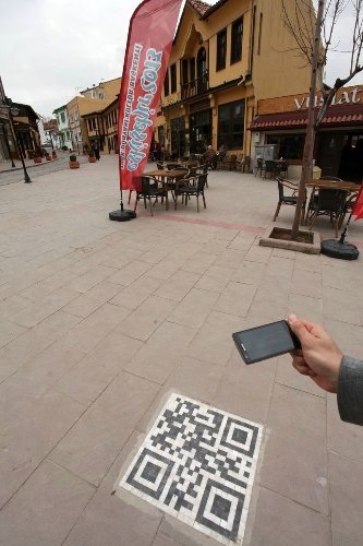 Odunpazarı’nın tarihini kaldırımlar anlatıyor