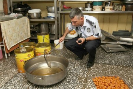 Odunpazar'nda Tatlıcılara Bayram Denetimi