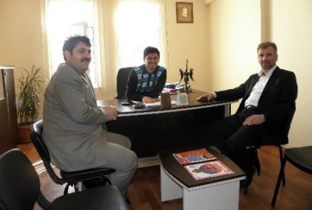 Of Belediye Başkanı Saral Hacca Gidiyor