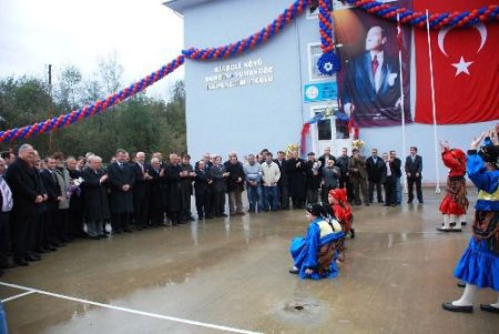 Of Kireçli Dursun Dumangöz İlköğretim Okulu Hizmete Açıldı