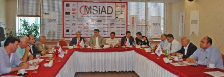 Ofis Mobilyacıları, Ortadoğu'ya Gaziantep'ten Açılacak