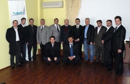 Oflu İşadamlarından Kargid'e Ziyaret