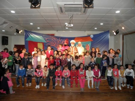 Oflu Minikler Masal Kahramanlarıyla Hem Öğrendi Hem Eğlendi