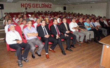 Of'ta Afet Bilgilendirme Toplantısı