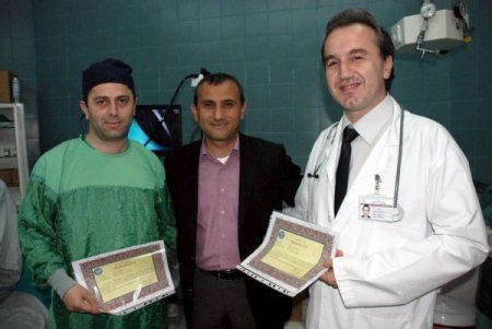 Of'ta Gastroskopi Ve Kolonoskopi Ünitesi Hizmete Başladı