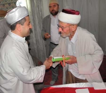 Of'ta Tarihi İcazet Coşkusu Yaşandı