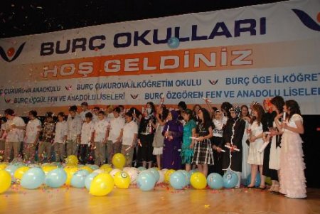 Öge İlköğretim Okulu Öğrencileri Mezuniyet Heyecanı Yaşadı