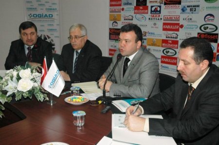 Ogiad, Günsiaf Başkanlar Kurulu'nu Ağırladı