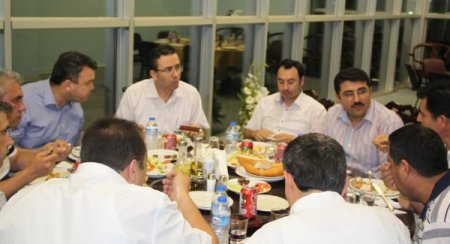 Ogiad Üyeleri İftarda Buluştu