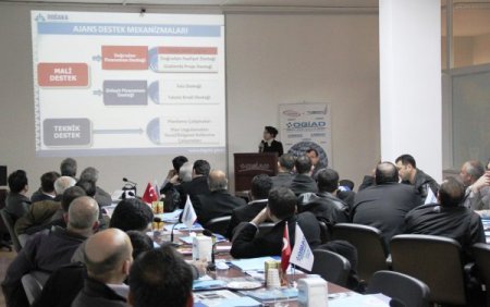 OGİAD üyelerine DOĞAKA’nın mali destek programı anlatıldı