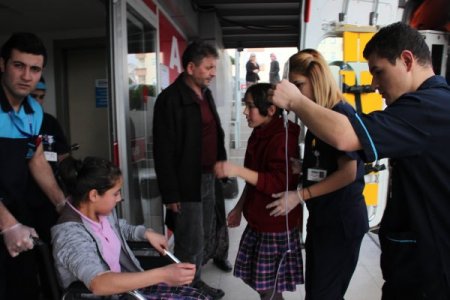 Öğle yemeğinden zehirlendikleri iddia edilen 36 öğrenci tedavi altına alındı