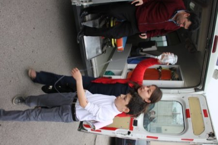 Öğle yemeğinden zehirlendikleri iddia edilen 36 öğrenci tedavi altına alındı