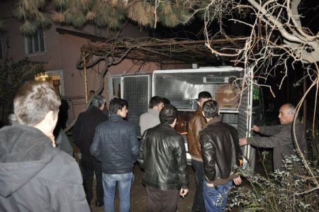 Oğlu tarafından kurşun yağmuruna tutulan baba öldü