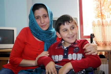 “Oğlum ‘anne’ diyebilse, bana en güzel Anneler Günü olurdu”