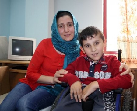 “Oğlum ‘anne’ diyebilse, bana en güzel Anneler Günü olurdu”