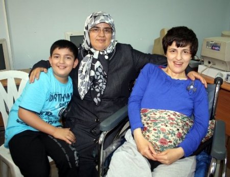 “Oğlum ‘anne’ diyebilse, bana en güzel Anneler Günü olurdu”