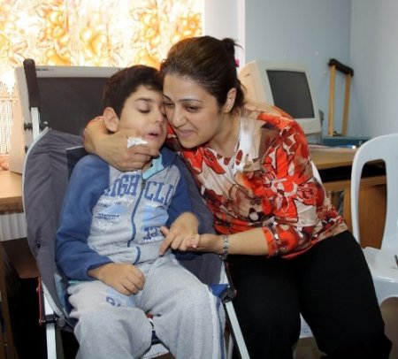 “Oğlum ‘anne’ diyebilse, bana en güzel Anneler Günü olurdu”