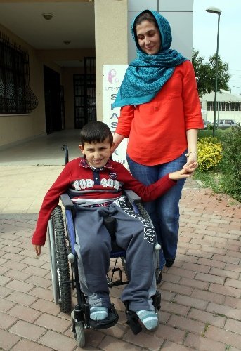 “Oğlum ‘anne’ diyebilse, bana en güzel Anneler Günü olurdu”