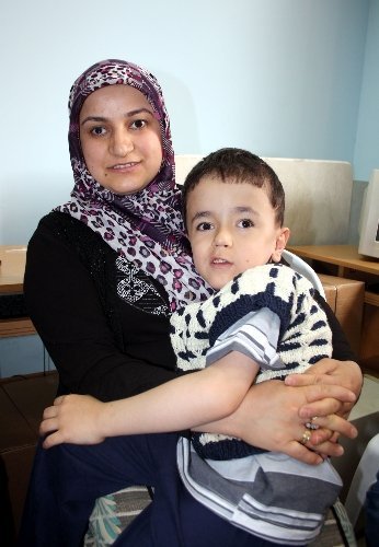 “Oğlum ‘anne’ diyebilse, bana en güzel Anneler Günü olurdu”