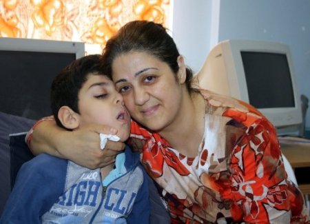 “Oğlum ‘anne’ diyebilse, bana en güzel Anneler Günü olurdu”