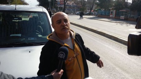 'Oğlum bak git' diyen temizlik işçisi 740 lira para cezasına çarptırıldı