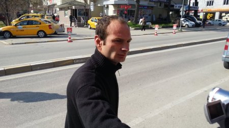 'Oğlum bak git' diyen temizlik işçisi 740 lira para cezasına çarptırıldı