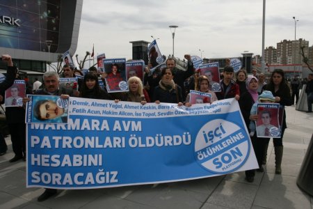 Oğluna, çadır yangınında ölen eşinin adını verdi