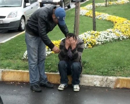 Oğluyla Kreşten Dönen Baba Trafik Canavarına Kurban Gitti