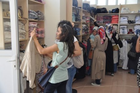 Öğrenci Butiği yeni ürünlerini sunacak