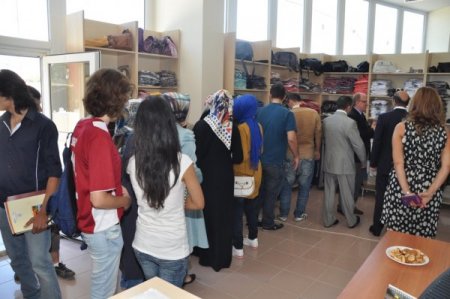 Öğrenci Butiği yeni ürünlerini sunacak