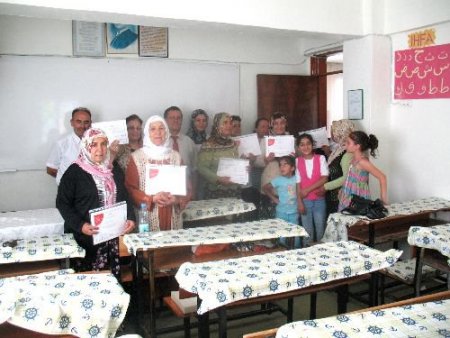 'öğrenci Çıkmaz' Denilen Mahallede 54 Hanım Kur'ân Okumayı Öğrendi