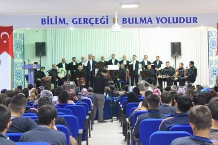 Öğrenci konserinin gelirleri şehit ailelerine verilecek