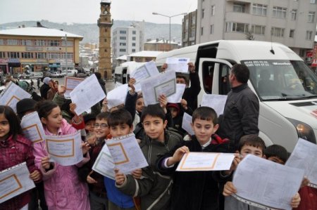 Öğrenci Servisi Bu Defa Şehir Turu Attırdı