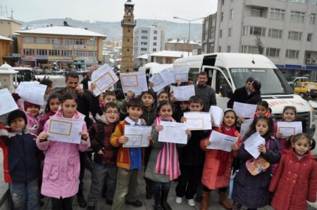 Öğrenci Servisi Bu Defa Şehir Turu Attırdı