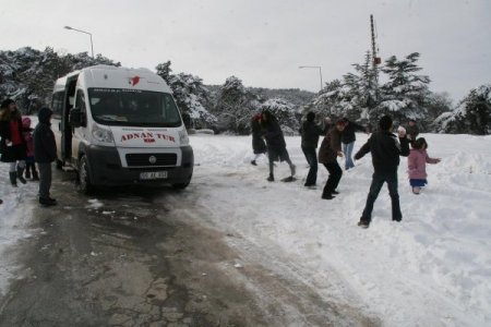 Öğrenci Servisi Bu Defa Şehir Turu Attırdı