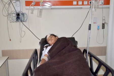 Öğrenci servisi takla attı: 1 ölü, 8 yaralı