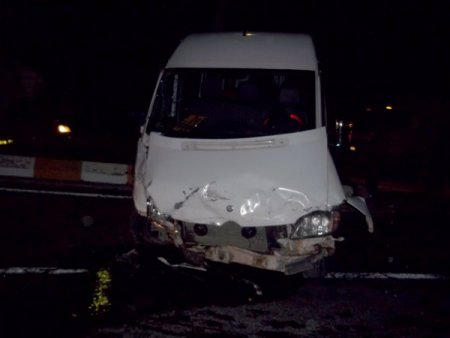 Öğrenci servisinin de karıştığı kazada 5 kişi yaralandı