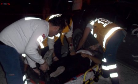 Öğrenci servisinin de karıştığı kazada 5 kişi yaralandı