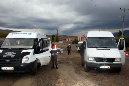 Öğrenci Servislerine Sıkı Denetim