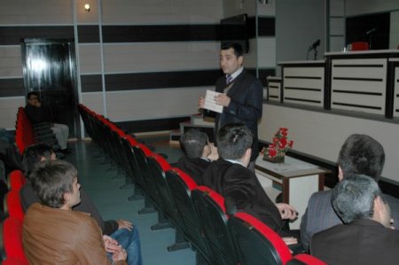 Öğrenci ve veliler konferansta buluştu