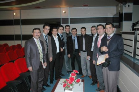 Öğrenci ve veliler konferansta buluştu