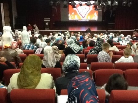 Öğrenci velilerine 'Nurlu Hayat'tan sınav