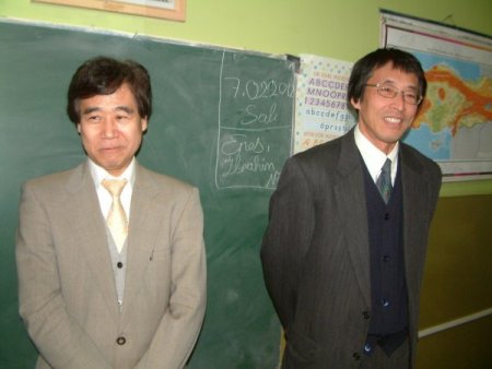 Öğrenciler, Deprem Konusunda Japon Uzmanlar Eşliğinde Eğitiliyor