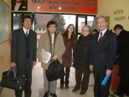 Öğrenciler, Deprem Konusunda Japon Uzmanlar Eşliğinde Eğitiliyor