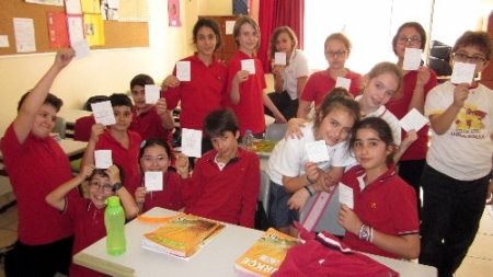 Öğrenciler, dilek ağacından beyaz eşya istedi