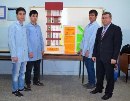 Öğrenciler, engellilere özel asansör geliştirdi